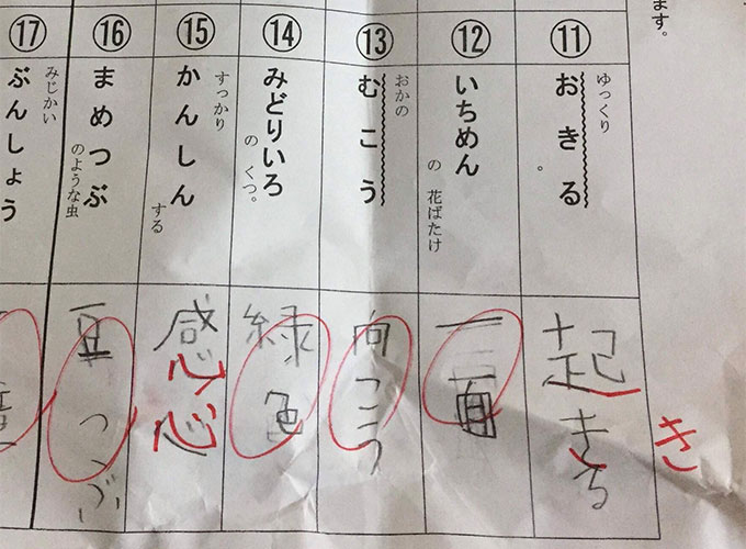 漢字の とめ はね はらい どこまで気をつけるべき 唱えて覚えよう ミチムラ式漢字学習法